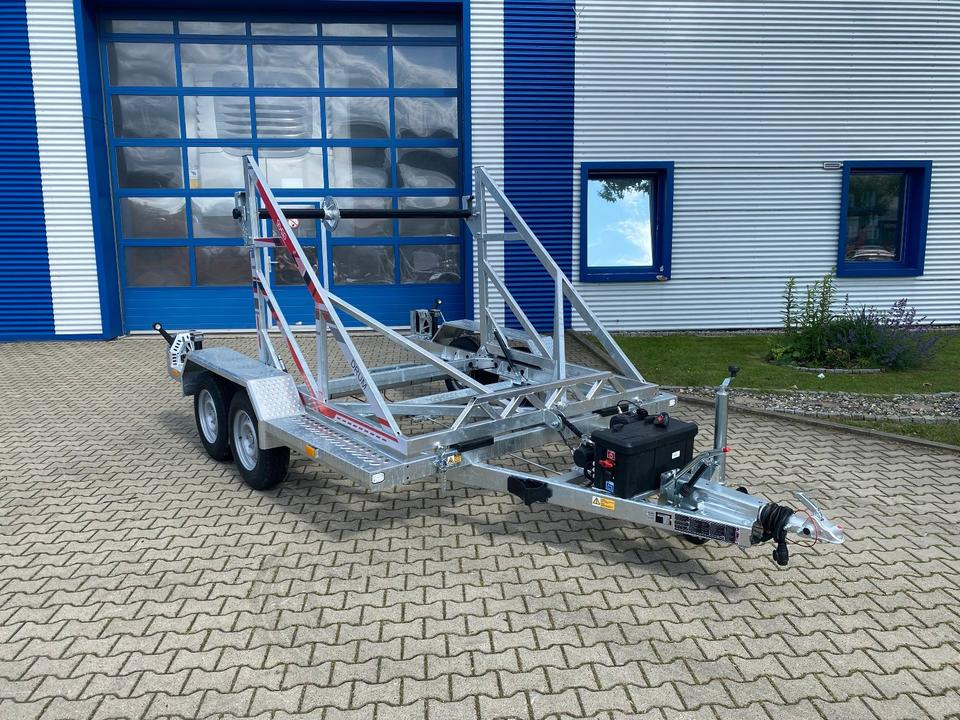 TA-NO Kabeltrommel-Anhänger 3000KG E-Winde *INKL.19% MWST*2306KG NUTZLAST*SOFORT VERFÜGBAR!* - Trailer kabel: gambar 2 TA-NO Kabeltrommel-Anhänger 3000KG E-Winde *INKL.19% MWST*2306KG NUTZLAST*SOFORT VERFÜGBAR!* - Trailer kabel: gambar 2