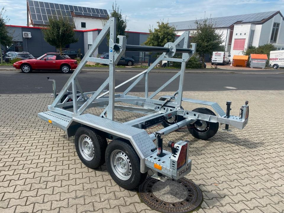 TA-NO Kabeltrommel-Anhänger 3500KG E-Winde *INKL.19% MWST* Kabelanhänger Sofort Verfügbar! - Trailer kabel: gambar 4 TA-NO Kabeltrommel-Anhänger 3500KG E-Winde *INKL.19% MWST* Kabelanhänger Sofort Verfügbar! - Trailer kabel: gambar 4