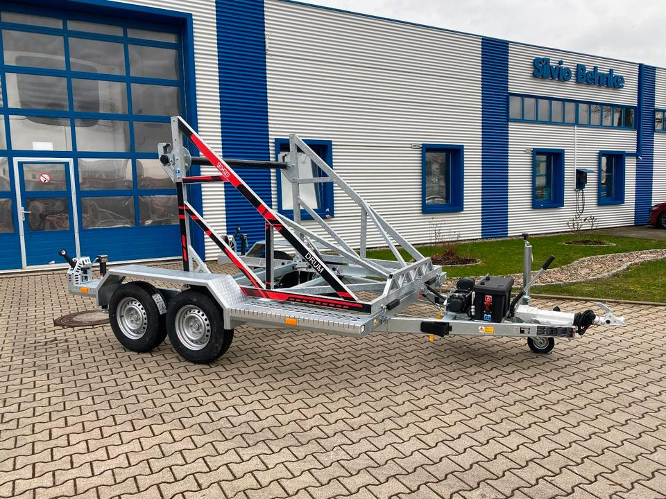 TA-NO Kabeltrommel-Anhänger 3500KG E-Winde *INKL.19% MWST*Kabelanhänger Sofort Verfügbar! - Trailer kabel: gambar 1 TA-NO Kabeltrommel-Anhänger 3500KG E-Winde *INKL.19% MWST*Kabelanhänger Sofort Verfügbar! - Trailer kabel: gambar 1