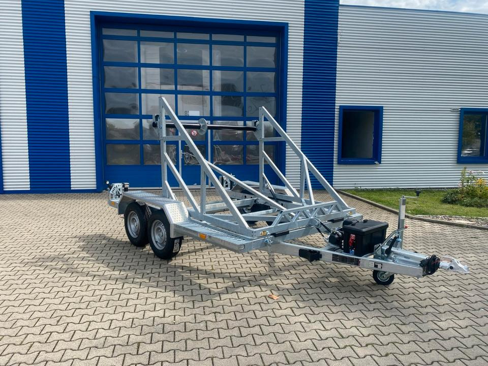 TA-NO Kabeltrommel-Anhänger 3500KG E-Winde *INKL.19% MWST* Kabelanhänger Sofort Verfügbar! - Trailer kabel: gambar 3 TA-NO Kabeltrommel-Anhänger 3500KG E-Winde *INKL.19% MWST* Kabelanhänger Sofort Verfügbar! - Trailer kabel: gambar 3