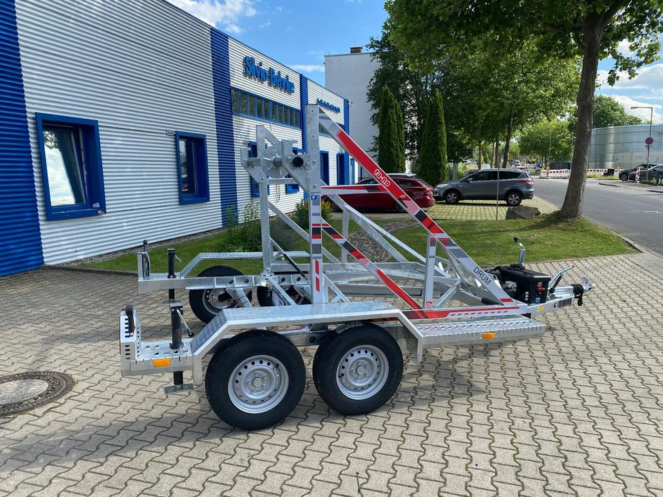 TA-NO Kabeltrommel-Anhänger 3500KG E-Winde * INKL.19% MWST* Kabelanhänger Sofort Verfügbar! - Trailer kabel: gambar 4 TA-NO Kabeltrommel-Anhänger 3500KG E-Winde * INKL.19% MWST* Kabelanhänger Sofort Verfügbar! - Trailer kabel: gambar 4