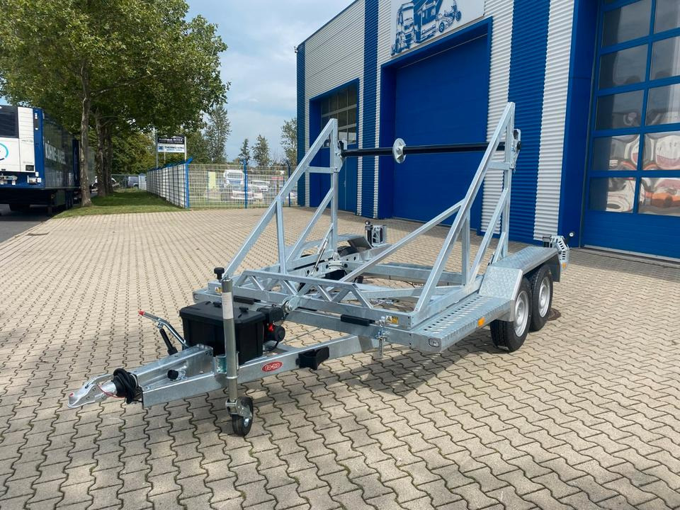 TA-NO Kabeltrommel-Anhänger 3500KG E-Winde *INKL.19% MWST* Kabelanhänger Sofort Verfügbar! - Trailer kabel: gambar 2 TA-NO Kabeltrommel-Anhänger 3500KG E-Winde *INKL.19% MWST* Kabelanhänger Sofort Verfügbar! - Trailer kabel: gambar 2