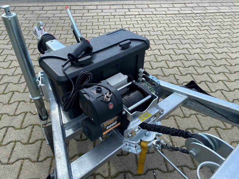 Trailer kabel TA-NO Kabeltrommel-Anhänger 3500KG E-Winde * INKL.19% MWST* Kabelanhänger Sofort Verfügbar!: gambar 9