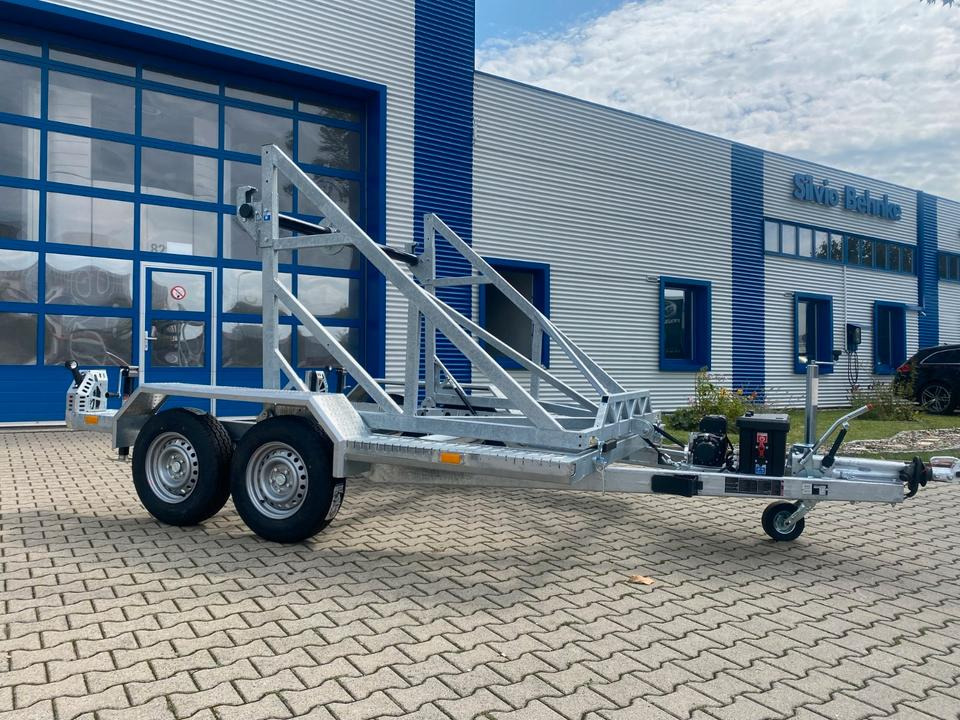TA-NO Kabeltrommel-Anhänger 3500KG E-Winde *INKL.19% MWST* Kabelanhänger Sofort Verfügbar! - Trailer kabel: gambar 1 TA-NO Kabeltrommel-Anhänger 3500KG E-Winde *INKL.19% MWST* Kabelanhänger Sofort Verfügbar! - Trailer kabel: gambar 1