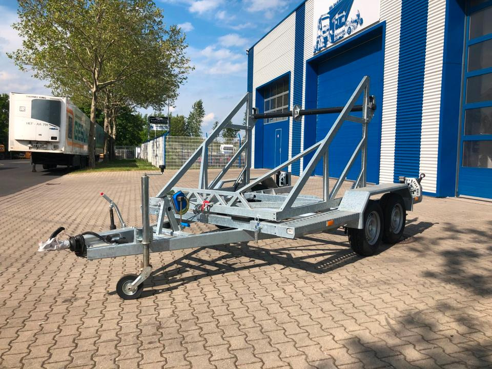 TA-NO Kabeltrommel-Anhänger 3500KG *INKL.19% MWST* Sofort Verfügbar! - Trailer kabel: gambar 2 TA-NO Kabeltrommel-Anhänger 3500KG *INKL.19% MWST* Sofort Verfügbar! - Trailer kabel: gambar 2