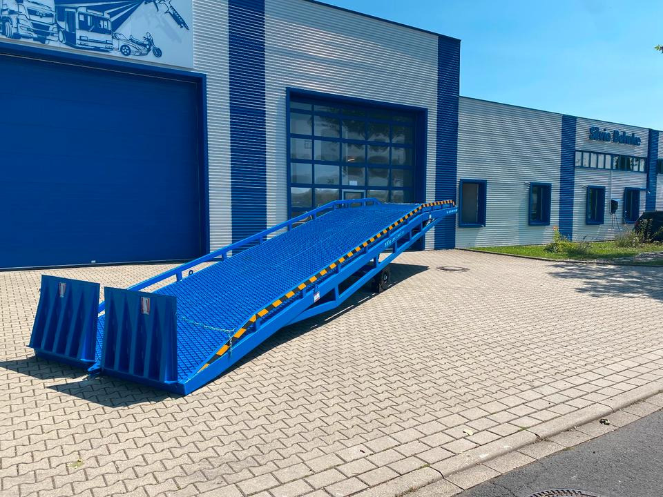 Memuat ramp Verladerampe 8t Containerrampe LKW Rampe NEU *INKL.19% MWST*SOFORT VERFÜGBAR!*: gambar 6