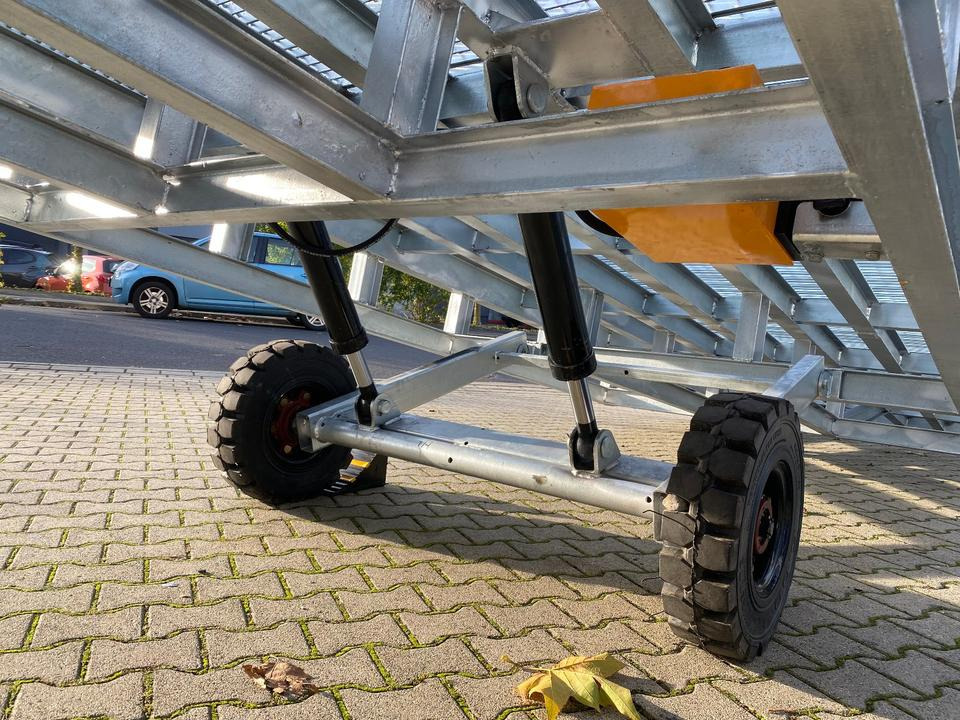 Memuat ramp Verladerampe 8t Verzinkt Containerrampe LKW Rampe NEU *INKL.19% MWST*SOFORT VERFÜGBAR!*: gambar 12