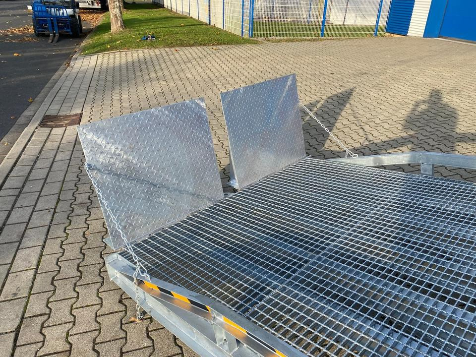 Memuat ramp Verladerampe 8t Verzinkt Containerrampe LKW Rampe NEU *INKL.19% MWST*SOFORT VERFÜGBAR!*: gambar 10