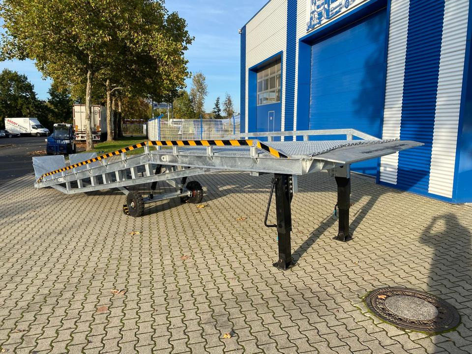 Memuat ramp Verladerampe 8t Verzinkt Containerrampe LKW Rampe NEU *INKL.19% MWST*SOFORT VERFÜGBAR!*: gambar 13