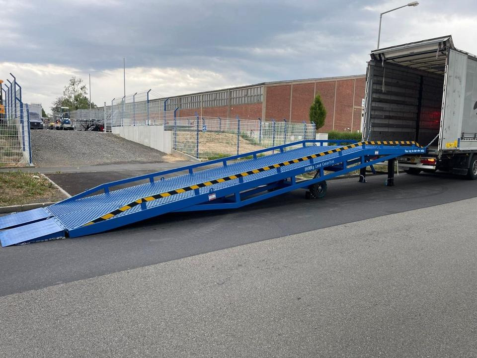 Memuat ramp Verladerampe 8t Verzinkt Containerrampe LKW Rampe NEU inkl. Gratis Lieferung *INKL.19% MWST*SOFORT!*: gambar 19