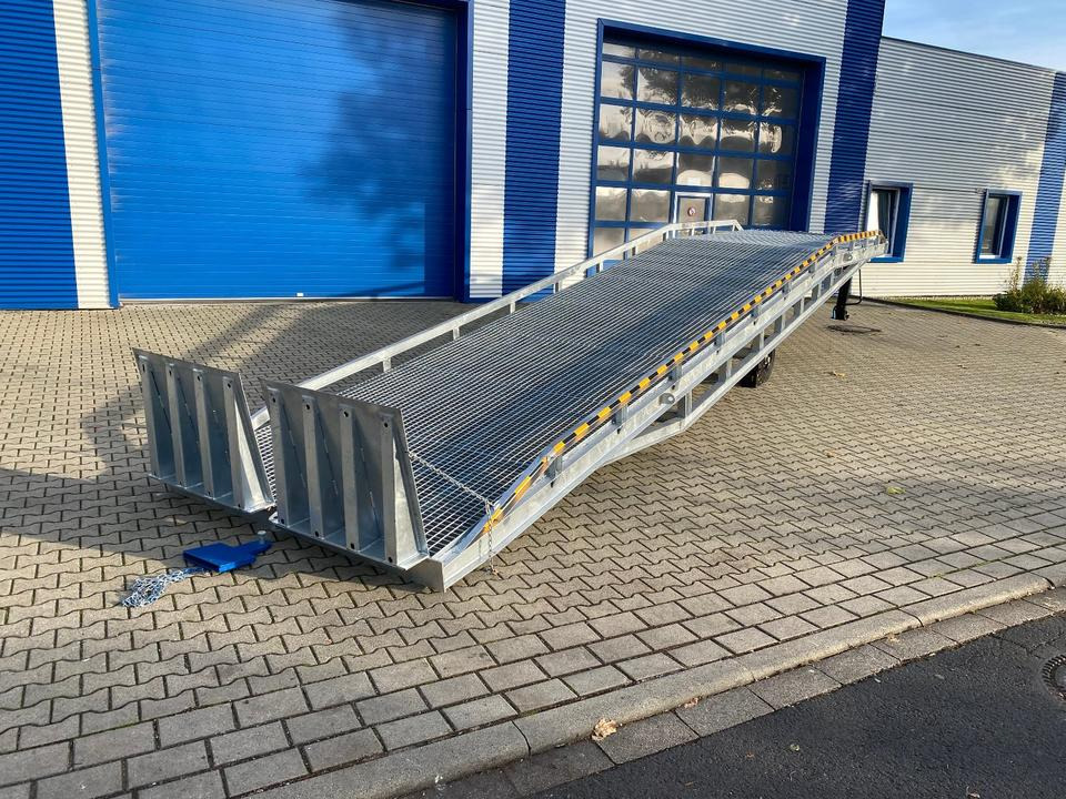 Memuat ramp Verladerampe 8t Verzinkt Containerrampe LKW Rampe NEU inkl. Gratis Lieferung *INKL.19% MWST*SOFORT!*: gambar 10