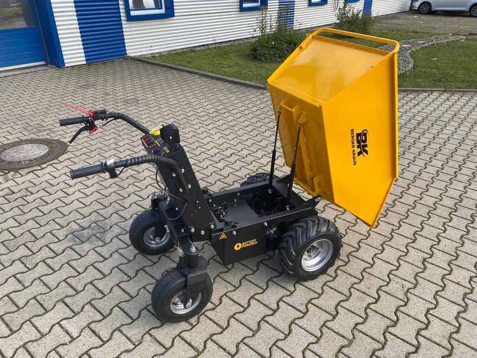 Tempat sampah mini Vermietung / Elektroschubkarre / Nutzlast bis zu 500KG / 1 Monat: gambar 6