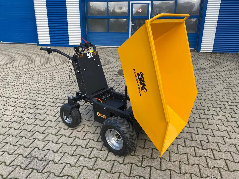 Tempat sampah mini Vermietung / Elektroschubkarre / Nutzlast bis zu 500KG / 1 Monat: gambar 7