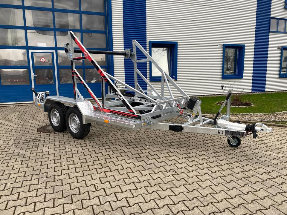 Vermietung / Kabelanhänger 2700KG / Nutzlast 2040KG / Kabeltrommel-Anhänger / Glasfaser/ 1 Woche - Trailer kabel: gambar 3 Vermietung / Kabelanhänger 2700KG / Nutzlast 2040KG / Kabeltrommel-Anhänger / Glasfaser/ 1 Woche - Trailer kabel: gambar 3