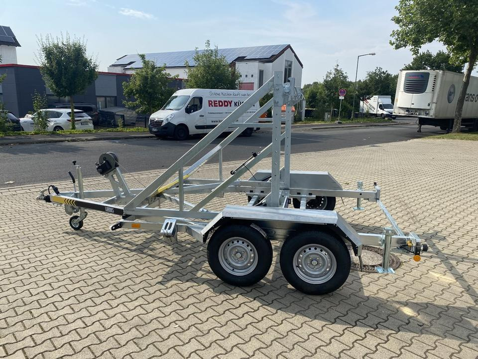 Vermietung / Kabelanhänger 2700KG / Nutzlast 2094KG / Kabeltrommel-Anhänger / Glasfaser/ 1 Woche - Trailer kabel: gambar 4 Vermietung / Kabelanhänger 2700KG / Nutzlast 2094KG / Kabeltrommel-Anhänger / Glasfaser/ 1 Woche - Trailer kabel: gambar 4