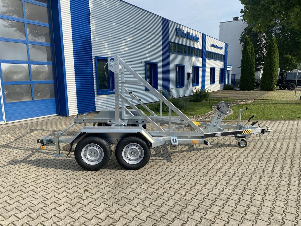 Vermietung / Kabelanhänger 2700KG / Nutzlast 2094KG / Kabeltrommel-Anhänger / Glasfaser/ 3 Tage - Trailer kabel: gambar 5 Vermietung / Kabelanhänger 2700KG / Nutzlast 2094KG / Kabeltrommel-Anhänger / Glasfaser/ 3 Tage - Trailer kabel: gambar 5