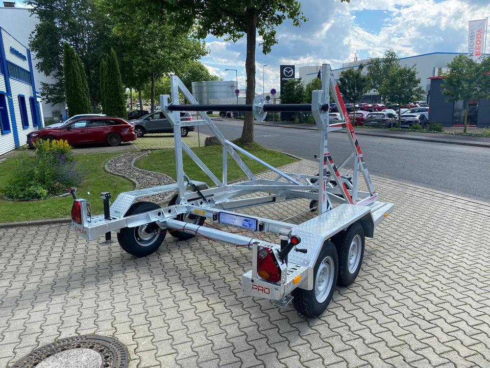 Vermietung / Kabelanhänger 3500KG E-Winde / Nutzlast 2749KG / Kabeltrommel-Anhänger / Glasfaser/ 1 Monat - Trailer kabel: gambar 5 Vermietung / Kabelanhänger 3500KG E-Winde / Nutzlast 2749KG / Kabeltrommel-Anhänger / Glasfaser/ 1 Monat - Trailer kabel: gambar 5