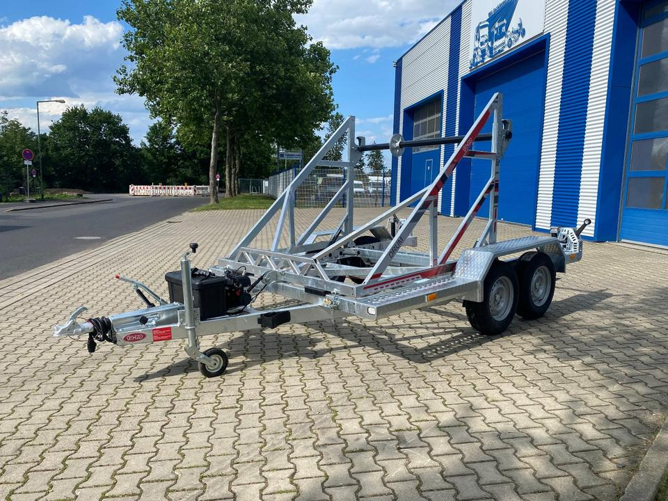 Vermietung / Kabelanhänger 3500KG E-Winde / Nutzlast 2749KG / Kabeltrommel-Anhänger / Glasfaser/ 1 Monat - Trailer kabel: gambar 2 Vermietung / Kabelanhänger 3500KG E-Winde / Nutzlast 2749KG / Kabeltrommel-Anhänger / Glasfaser/ 1 Monat - Trailer kabel: gambar 2