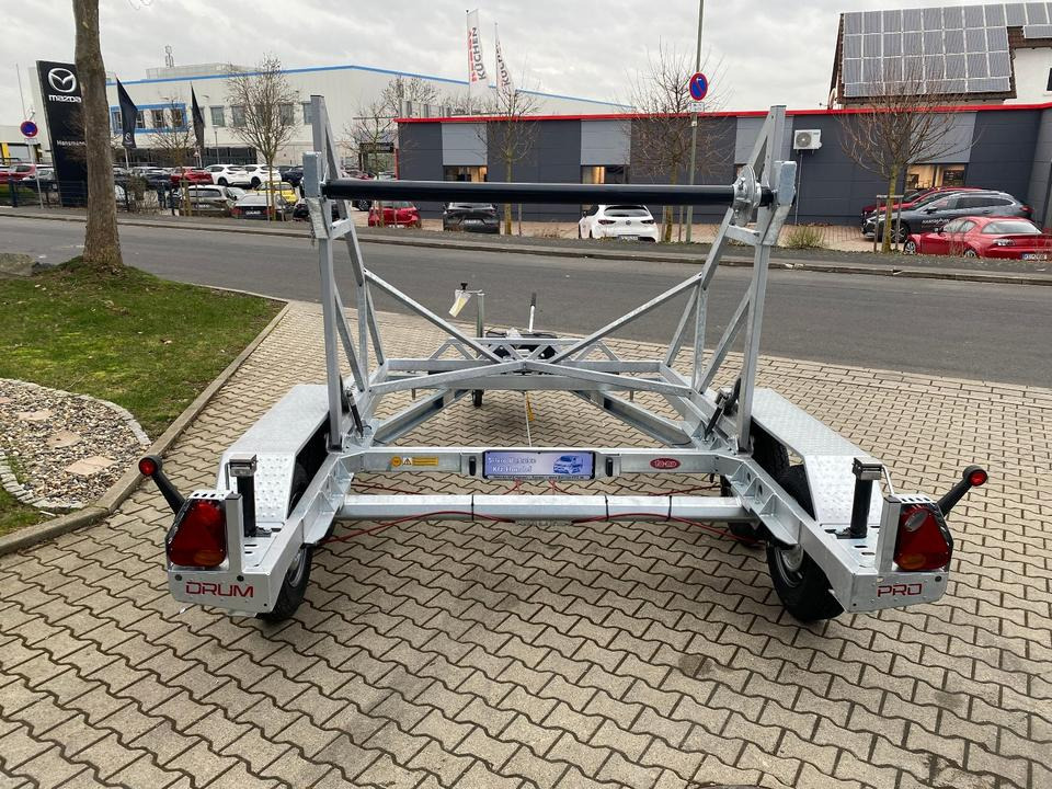 Vermietung / Kabelanhänger 3500KG E-Winde / Nutzlast 2749KG / Kabeltrommel-Anhänger / Glasfaser / 1 Woche - Trailer kabel: gambar 5 Vermietung / Kabelanhänger 3500KG E-Winde / Nutzlast 2749KG / Kabeltrommel-Anhänger / Glasfaser / 1 Woche - Trailer kabel: gambar 5