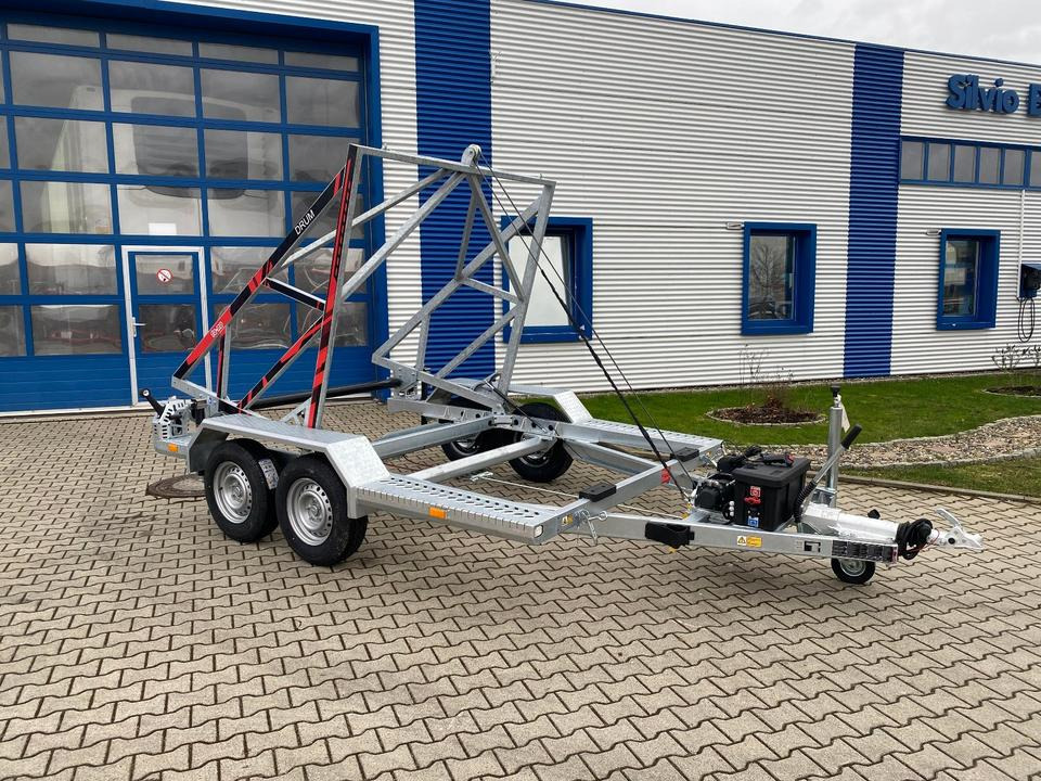 Vermietung / Kabelanhänger 3500KG E-Winde / Nutzlast 2749KG / Kabeltrommel-Anhänger / Glasfaser / 1 Woche - Trailer kabel: gambar 2 Vermietung / Kabelanhänger 3500KG E-Winde / Nutzlast 2749KG / Kabeltrommel-Anhänger / Glasfaser / 1 Woche - Trailer kabel: gambar 2