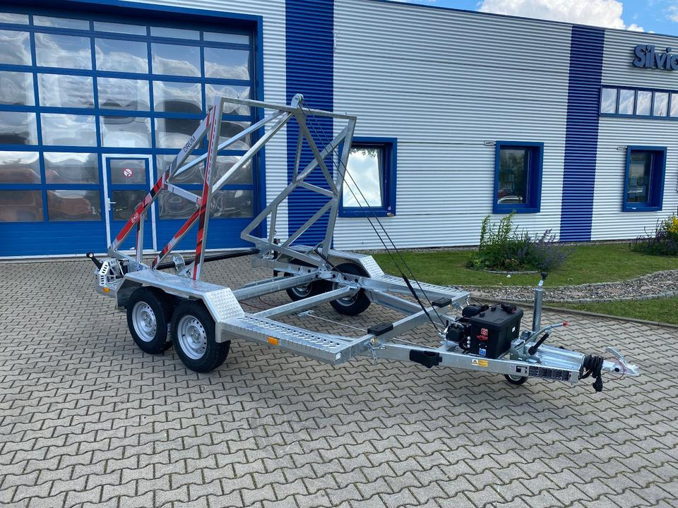 Vermietung / Kabelanhänger 3500KG E-Winde / Nutzlast 2749KG / Kabeltrommel-Anhänger / Glasfaser/ 3 Tage - Trailer kabel: gambar 2 Vermietung / Kabelanhänger 3500KG E-Winde / Nutzlast 2749KG / Kabeltrommel-Anhänger / Glasfaser/ 3 Tage - Trailer kabel: gambar 2