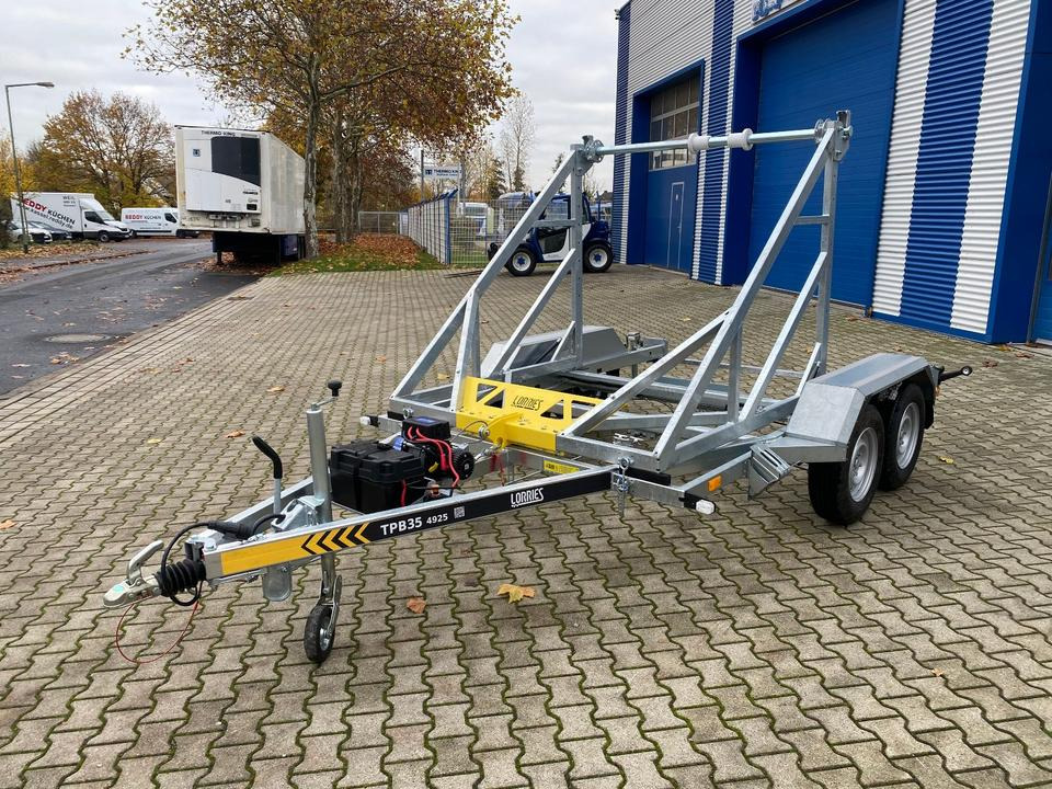 Vermietung / Kabelanhänger 3500KG E-Winde / Nutzlast 2825KG / Kabeltrommel-Anhänger / Glasfaser/ 3 Tage - Trailer kabel: gambar 3 Vermietung / Kabelanhänger 3500KG E-Winde / Nutzlast 2825KG / Kabeltrommel-Anhänger / Glasfaser/ 3 Tage - Trailer kabel: gambar 3