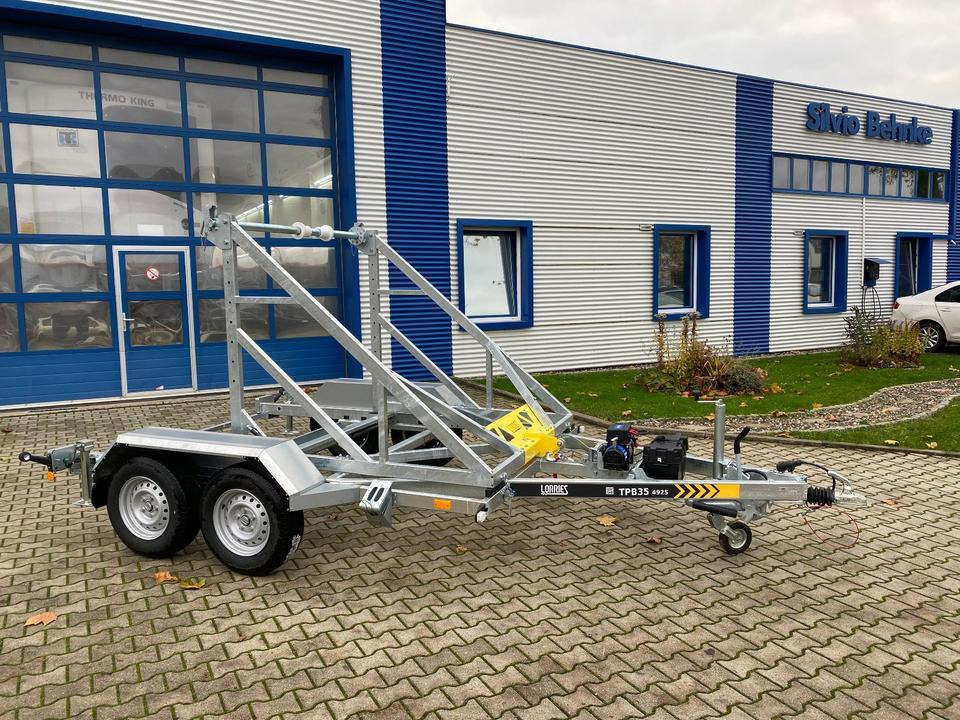 Vermietung / Kabelanhänger 3500KG E-Winde / Nutzlast 2825KG / Kabeltrommel-Anhänger / Glasfaser/ 3 Tage - Trailer kabel: gambar 1 Vermietung / Kabelanhänger 3500KG E-Winde / Nutzlast 2825KG / Kabeltrommel-Anhänger / Glasfaser/ 3 Tage - Trailer kabel: gambar 1