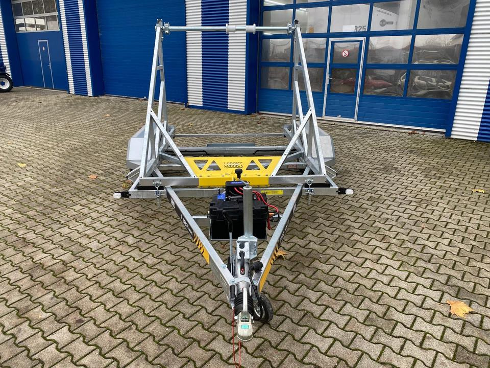 Vermietung / Kabelanhänger 3500KG E-Winde / Nutzlast 2825KG / Kabeltrommel-Anhänger / Glasfaser/ 3 Tage - Trailer kabel: gambar 2 Vermietung / Kabelanhänger 3500KG E-Winde / Nutzlast 2825KG / Kabeltrommel-Anhänger / Glasfaser/ 3 Tage - Trailer kabel: gambar 2