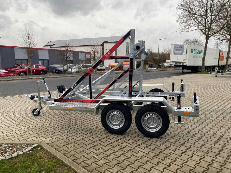 Vermietung / Kabelanhänger 3500KG / Nutzlast 2766KG / Kabeltrommel-Anhänger / Glasfaser/ 1 Monat - Trailer kabel: gambar 4 Vermietung / Kabelanhänger 3500KG / Nutzlast 2766KG / Kabeltrommel-Anhänger / Glasfaser/ 1 Monat - Trailer kabel: gambar 4