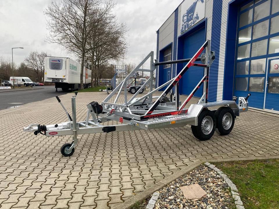 Vermietung / Kabelanhänger 3500KG / Nutzlast 2766KG / Kabeltrommel-Anhänger / Glasfaser/ 3 Tage - Trailer kabel: gambar 3 Vermietung / Kabelanhänger 3500KG / Nutzlast 2766KG / Kabeltrommel-Anhänger / Glasfaser/ 3 Tage - Trailer kabel: gambar 3