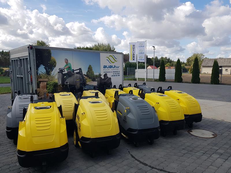 Pengering penggosok KÄRCHER B 140 R Bp + R 90: gambar 16