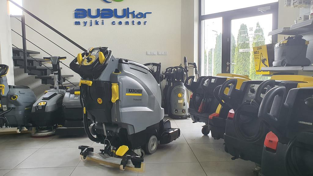 KÄRCHER B 40W + R55 - Pengering penggosok: gambar 5 KÄRCHER B 40W + R55 - Pengering penggosok: gambar 5