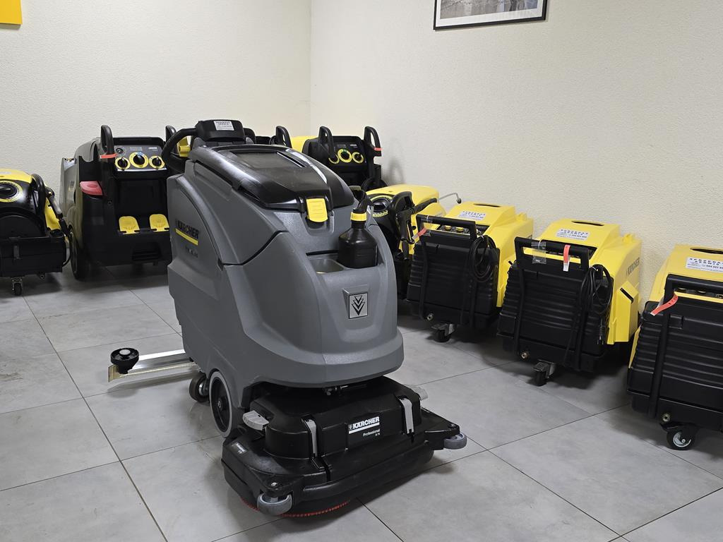 KÄRCHER B80 W + D 75 S (disk 2022 YEAR) - Pengering penggosok: gambar 5 KÄRCHER B80 W + D 75 S (disk 2022 YEAR) - Pengering penggosok: gambar 5