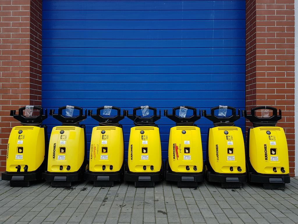 KÄRCHER HD 1090 - Mesin cuci tekanan tinggi: gambar 1 KÄRCHER HD 1090 - Mesin cuci tekanan tinggi: gambar 1