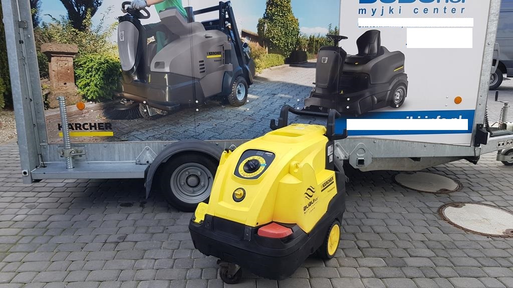 KÄRCHER HDS 8/18 - 4C - Mesin cuci tekanan tinggi: gambar 1 KÄRCHER HDS 8/18 - 4C - Mesin cuci tekanan tinggi: gambar 1