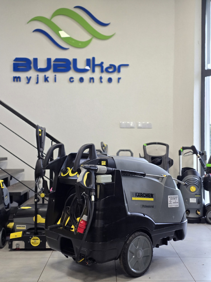 Karcher HDS 10/20 - 4MX Bj 2021 - Mesin cuci tekanan tinggi: gambar 3 Karcher HDS 10/20 - 4MX Bj 2021 - Mesin cuci tekanan tinggi: gambar 3