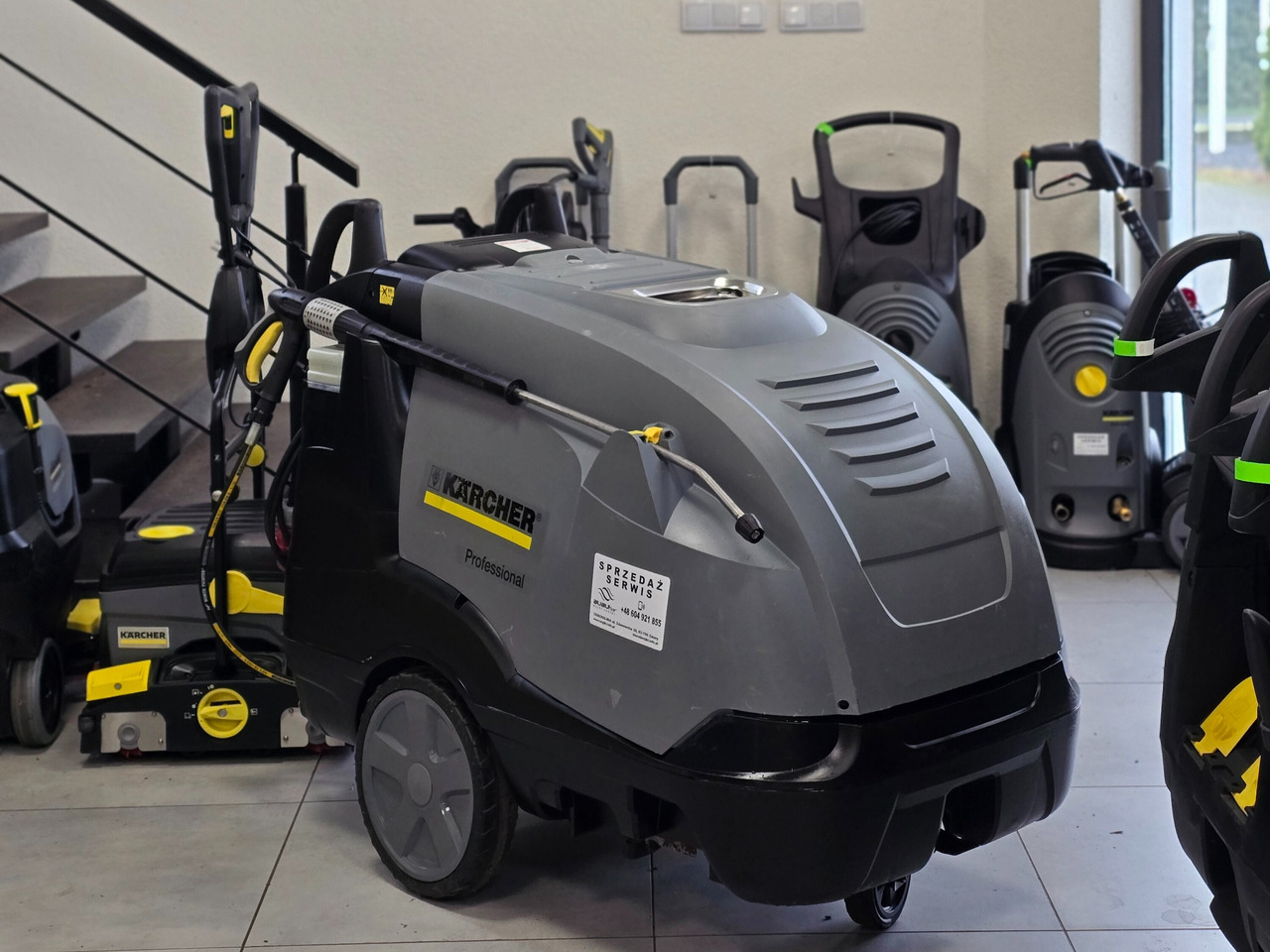 Karcher HDS 10/20 - 4MX Bj 2021 - Mesin cuci tekanan tinggi: gambar 1 Karcher HDS 10/20 - 4MX Bj 2021 - Mesin cuci tekanan tinggi: gambar 1