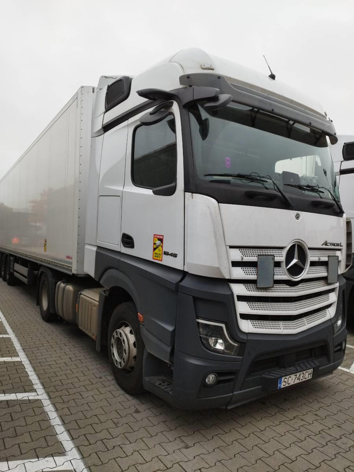 Schmitz Cargobull 3 axles xLiftachse - Semi-trailer isotermal: gambar 1 Schmitz Cargobull 3 axles xLiftachse - Semi-trailer isotermal: gambar 1