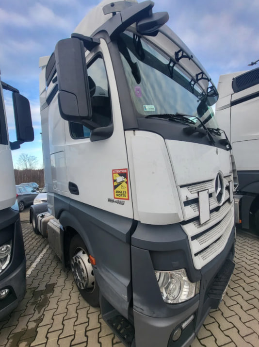 Mercedes-Benz ACTROS 1845 mega - Tractor head: gambar 1 Mercedes-Benz ACTROS 1845 mega - Tractor head: gambar 1