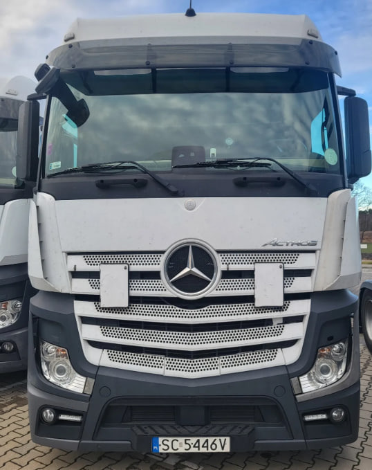 Mercedes-Benz ACTROS 1845 mega WDF - Tractor head: gambar 2 Mercedes-Benz ACTROS 1845 mega WDF - Tractor head: gambar 2