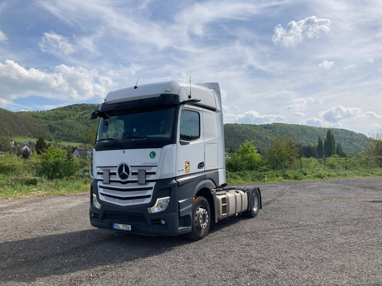 Mercedes-Benz Actros 1845 LS 4x2 BigSpace - Tractor head: gambar 1 Mercedes-Benz Actros 1845 LS 4x2 BigSpace - Tractor head: gambar 1