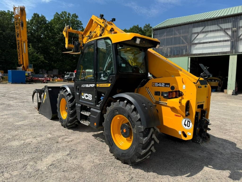 JCB 542-70 Agri Super - Telehandler: gambar 2 JCB 542-70 Agri Super - Telehandler: gambar 2