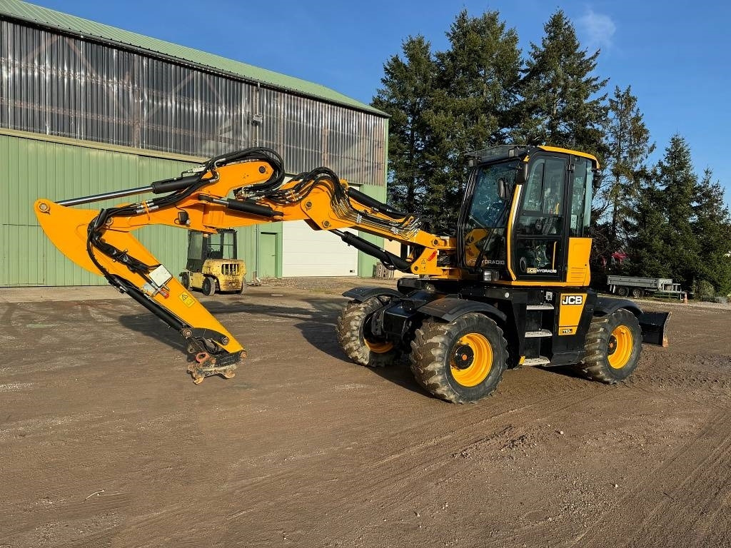 JCB HD 110 WT Hydradig 4F  - Ekskavator roda: gambar 1 JCB HD 110 WT Hydradig 4F  - Ekskavator roda: gambar 1