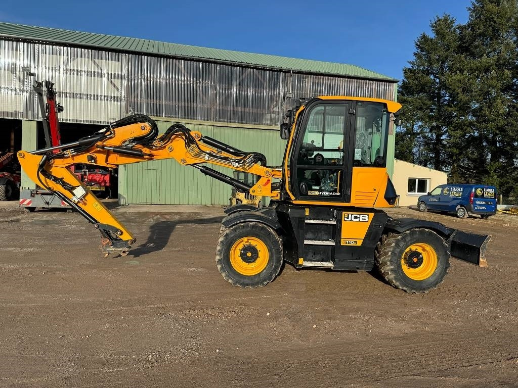 JCB HD 110 WT Hydradig 4F  - Ekskavator roda: gambar 5 JCB HD 110 WT Hydradig 4F  - Ekskavator roda: gambar 5