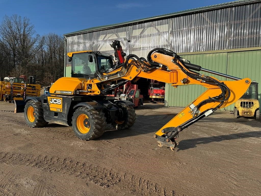 JCB HD 110 WT Hydradig 4F  - Ekskavator roda: gambar 3 JCB HD 110 WT Hydradig 4F  - Ekskavator roda: gambar 3