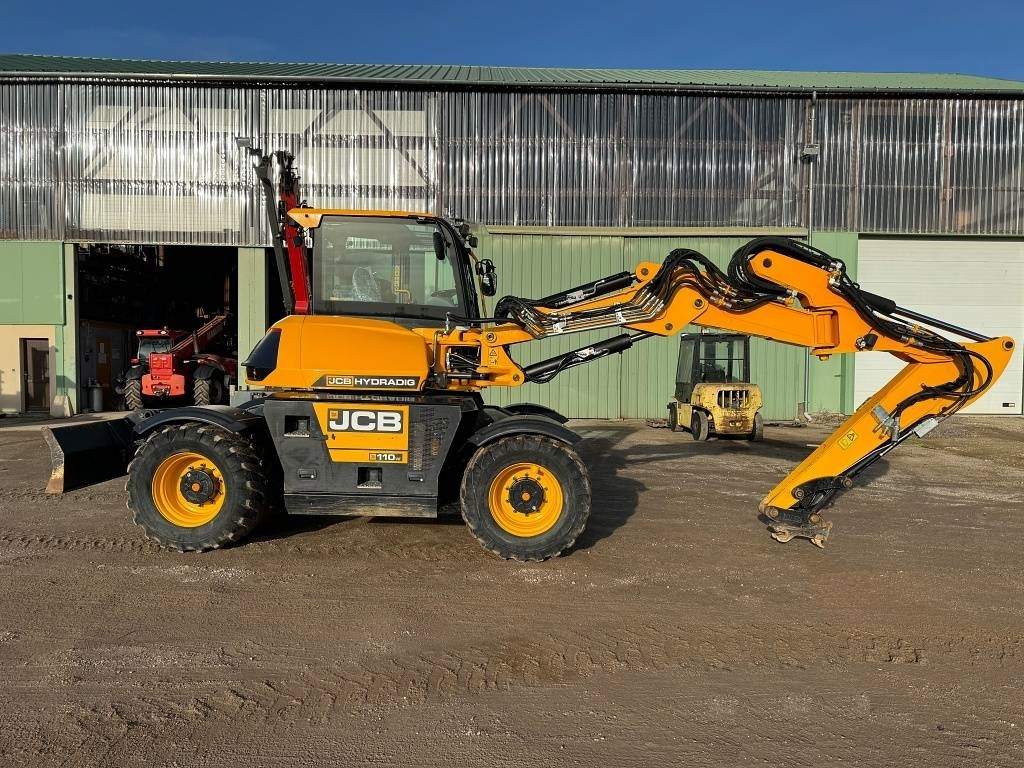 JCB HD 110 WT Hydradig 4F  - Ekskavator roda: gambar 2 JCB HD 110 WT Hydradig 4F  - Ekskavator roda: gambar 2