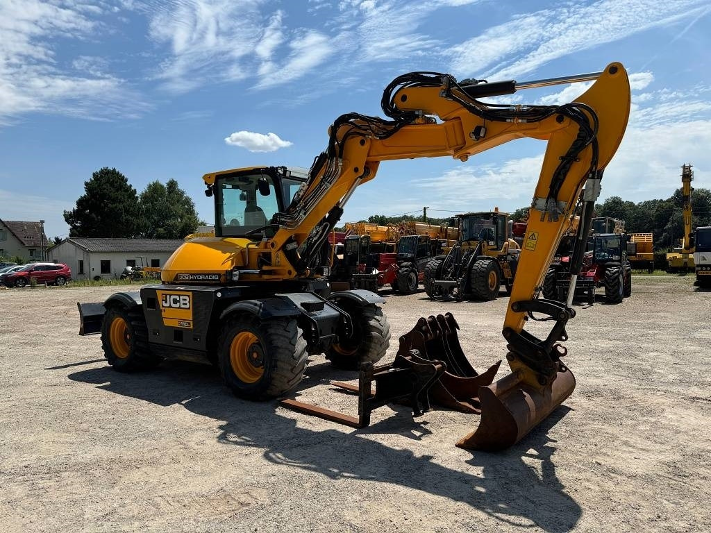 JCB HD 110 WT Hydradig - Ekskavator roda: gambar 2 JCB HD 110 WT Hydradig - Ekskavator roda: gambar 2