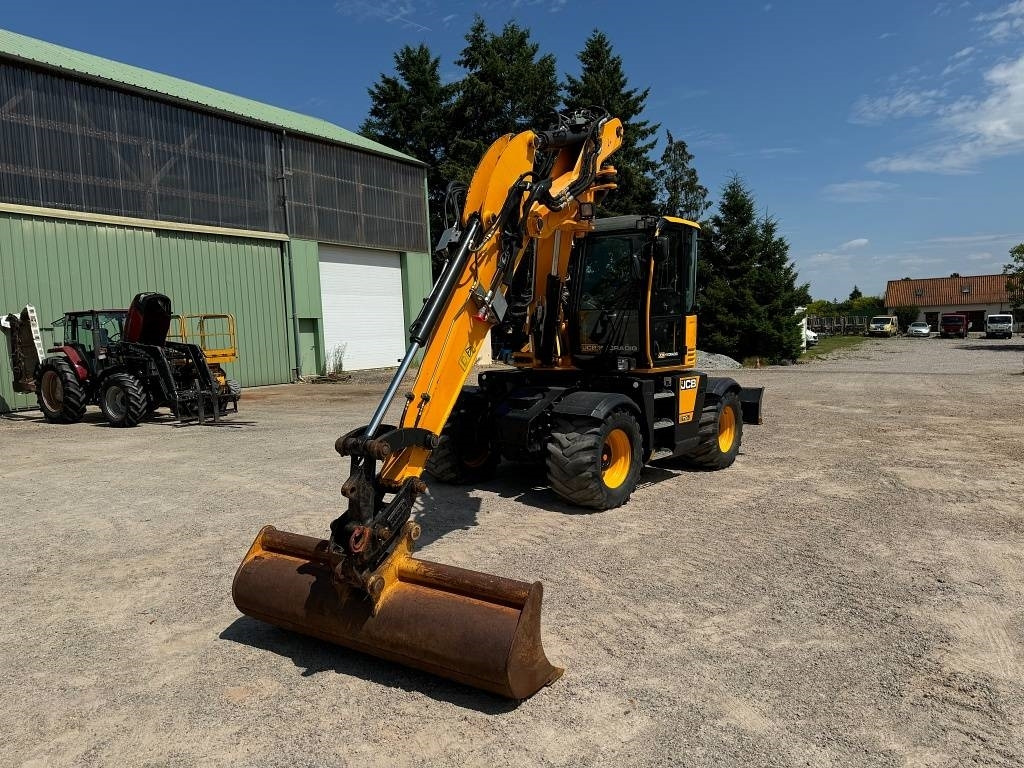JCB HD 110 WT Hydradig - Ekskavator roda: gambar 5 JCB HD 110 WT Hydradig - Ekskavator roda: gambar 5