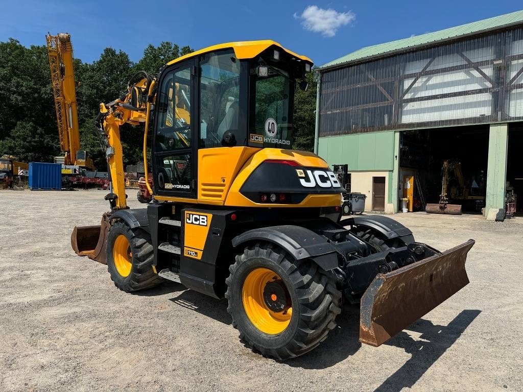 JCB HD 110 WT Hydradig - Ekskavator roda: gambar 4 JCB HD 110 WT Hydradig - Ekskavator roda: gambar 4