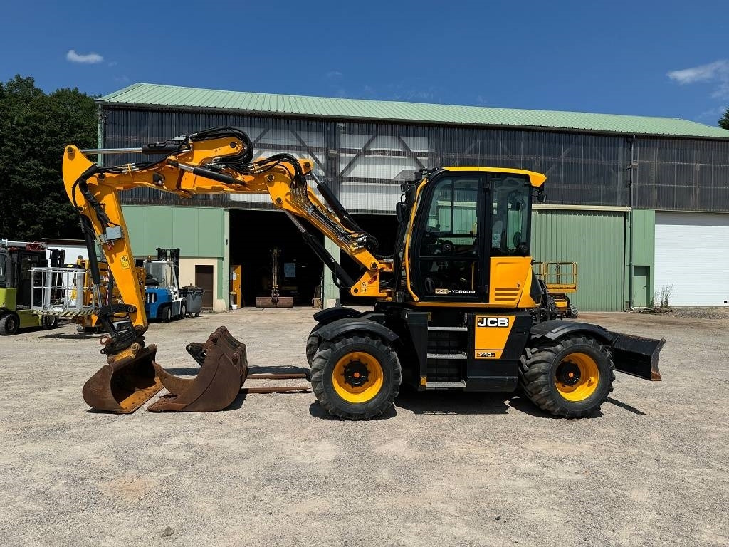 JCB HD 110 WT Hydradig - Ekskavator roda: gambar 1 JCB HD 110 WT Hydradig - Ekskavator roda: gambar 1
